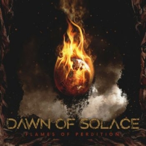 Dawn Of Solace - Flames Of Perdition (Digipack) i gruppen CD / Finsk Musik,Hårdrock hos Bengans Skivbutik AB (4105943)