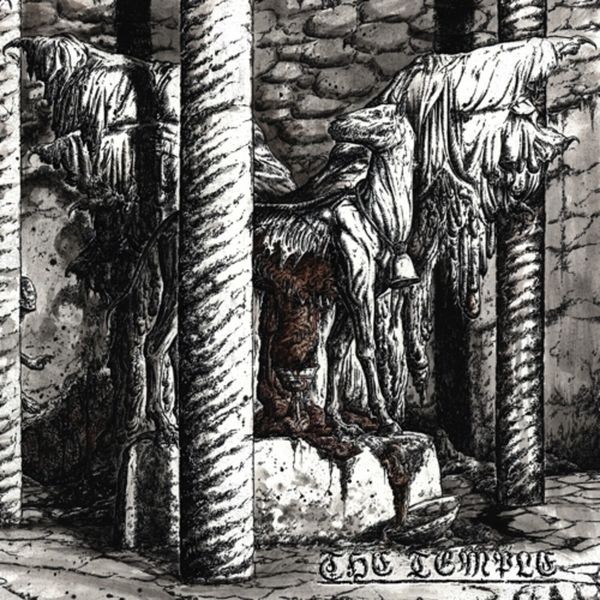 The Temple - Temple The i gruppen CD / Hårdrock/ Heavy metal hos Bengans Skivbutik AB (4105944)