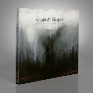 Shape Of Despair - Return To The Void (Digipack) i gruppen CD / Finsk Musik,Hårdrock hos Bengans Skivbutik AB (4105951)