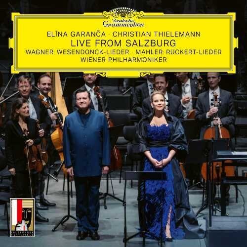 Elina Garanca Wiener Philharmonike - Wagner: Wesendonck-Lieder / Mahler: i gruppen CD / Klassiskt hos Bengans Skivbutik AB (4105962)
