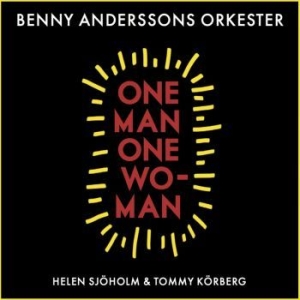Benny Anderssons Orkester - One Man, One Woman (Live At Skansen i gruppen CD / Pop hos Bengans Skivbutik AB (4105967)