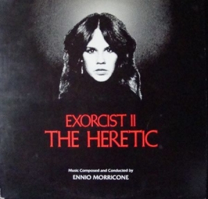 Ennio Morriconne - Exorcist II - The Heretic (Blood Red Wit i gruppen VINYL / Film-Musikal hos Bengans Skivbutik AB (4108430)