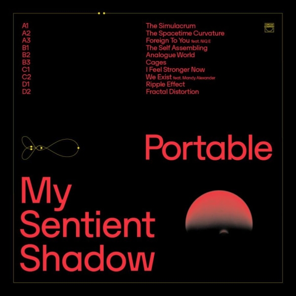Portable - My Sentient Shadow i gruppen VINYL / Toppsäljare hos Bengans Skivbutik AB (4108637)