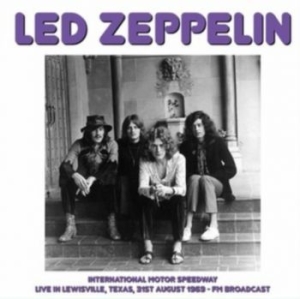 Led Zeppelin - International Motor Speedway - Live i gruppen VINYL / Hårdrock/ Heavy metal hos Bengans Skivbutik AB (4108660)