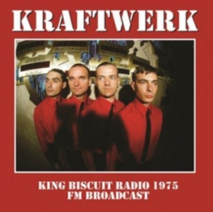 Kraftwerk - King Biscuit Radio 1975 i gruppen ÖVRIGT / Kampanj BlackMonth hos Bengans Skivbutik AB (4108661)