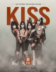 Kiss - Best Days i gruppen CD / Hårdrock hos Bengans Skivbutik AB (4108674)