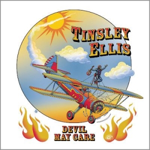Ellis Tinsley - Devil May Care i gruppen CD / Blues,Jazz hos Bengans Skivbutik AB (4108675)