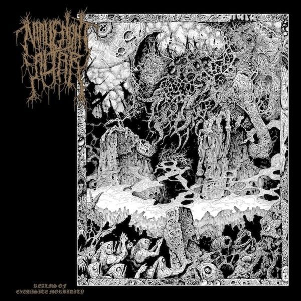 Malignant Altar - Realms Of Exquisite Morbidity i gruppen CD / Hårdrock/ Heavy metal hos Bengans Skivbutik AB (4108682)