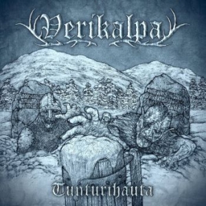 Verikalpa - Tunturihauta i gruppen CD / Finsk Musik,Hårdrock hos Bengans Skivbutik AB (4108712)