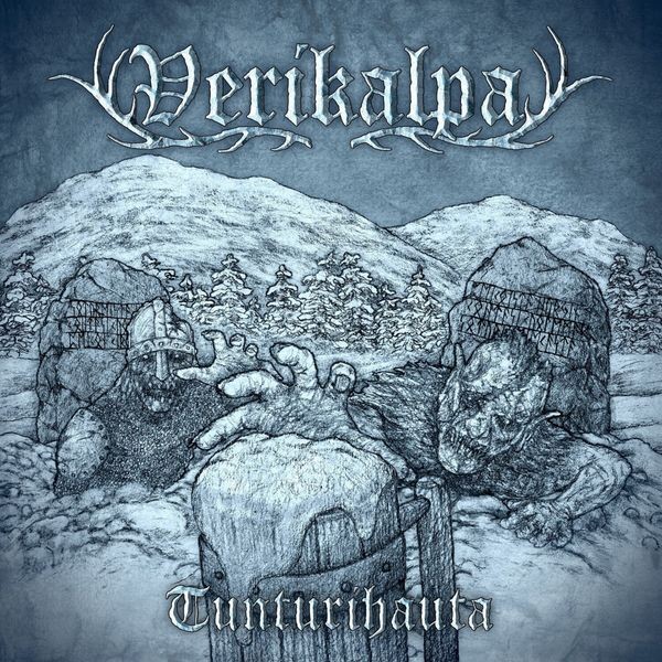 Verikalpa - Tunturihauta i gruppen CD / Hårdrock/ Heavy metal hos Bengans Skivbutik AB (4108712)