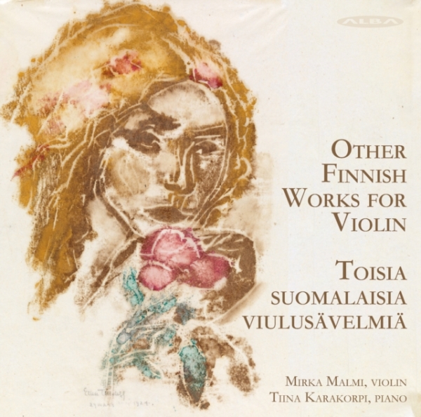 Various - Other Finnish Works For Violin i gruppen Externt_Lager / Naxoslager hos Bengans Skivbutik AB (4108719)