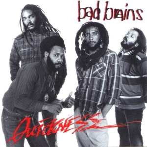 Bad Brains - Quickness i gruppen CD / Hårdrock hos Bengans Skivbutik AB (4108969)