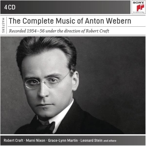 Craft Robert - The Complete Music Of Anton Webern - Recorded Under The Direction Of Robert Craft i gruppen CD / Klassiskt,Övrigt hos Bengans Skivbutik AB (4108972)