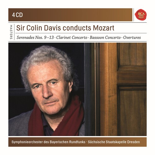 Davis Sir Colin - Sir Colin Davis Conducts Mozart Serenades & Overtures i gruppen CD / Toppsäljare hos Bengans Skivbutik AB (4108973)
