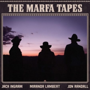 Miranda Lambert - The Marfa Tapes i gruppen VINYL / Vinyl Country hos Bengans Skivbutik AB (4109080)