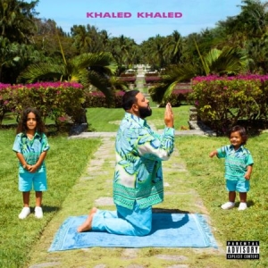 Dj Khaled - Khaled Khaled i gruppen CD / CD RnB-Hiphop-Soul hos Bengans Skivbutik AB (4109100)