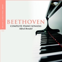 Beethoven Ludwig Van - Complete Piano Sonatas i gruppen Externt_Lager / Naxoslager hos Bengans Skivbutik AB (4109182)