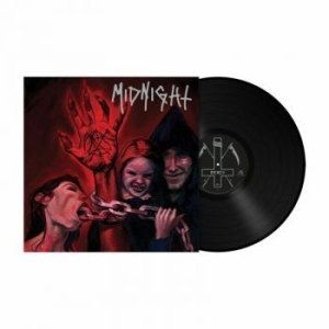 Midnight - No Mercy For Mayhem (Black Vinyl Lp i gruppen VINYL / Hårdrock/ Heavy metal hos Bengans Skivbutik AB (4109255)