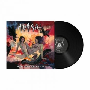 Midnight - Sweet Death And Ecstasy (Black Viny i gruppen VINYL / Hårdrock/ Heavy metal hos Bengans Skivbutik AB (4109257)