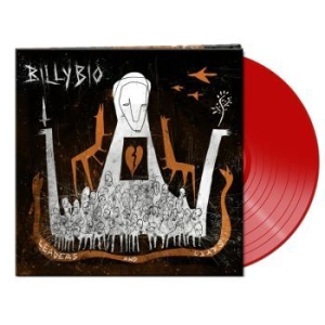 Billybio - Leaders And Liars (Clear Red Vinyl i gruppen VINYL / Rock hos Bengans Skivbutik AB (4109261)