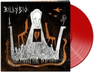 Billybio - Leaders And Liars (Clear Red Vinyl i gruppen VINYL / Pop-Rock hos Bengans Skivbutik AB (4109261)