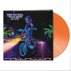 Reckless Love - Turborider (Clear Orange Vinyl Lp) i gruppen VINYL / Finsk Musik,Hårdrock hos Bengans Skivbutik AB (4109262)