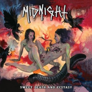 Midnight - Sweet Death And Ecstasy i gruppen CD / Hårdrock/ Heavy metal hos Bengans Skivbutik AB (4109270)