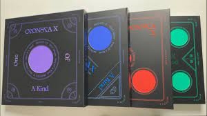 Monsta X - Mini Album [ONE OF A KIND] 4 Set Ver. i gruppen Minishops / K-Pop Minishops / Monsta X  hos Bengans Skivbutik AB (4109352)