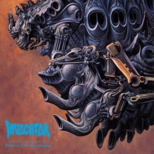 Invocator - Weave The Apocalypse i gruppen VINYL / Hårdrock hos Bengans Skivbutik AB (4110127)