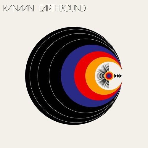 Kanaan - Earthbound i gruppen VINYL / Hårdrock/ Heavy metal hos Bengans Skivbutik AB (4110128)