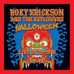 Erickson Rocky & The Explosives - Halloween Live 79-81 (2 Lp Vinyl) i gruppen VINYL / Pop hos Bengans Skivbutik AB (4110133)