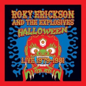 Erickson Rocky & The Explosives - Halloween Live 79-81 (2 Lp Vinyl) i gruppen VINYL / Pop-Rock hos Bengans Skivbutik AB (4110133)