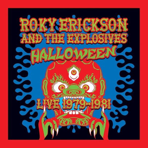 Erickson Rocky & The Explosives - Halloween Live 79-81 (2 Lp Vinyl) i gruppen VINYL / Rock hos Bengans Skivbutik AB (4110133)
