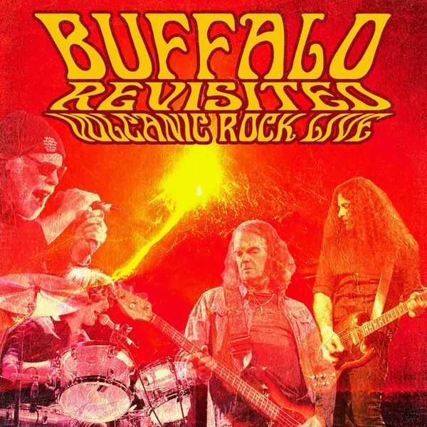 Buffalo Revisited - Volcanic Rock Live i gruppen VINYL / Toppsäljare hos Bengans Skivbutik AB (4110144)