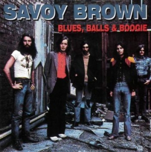 Savoy Brown - Blues Balls & Boogie i gruppen CD / Jazz/Blues hos Bengans Skivbutik AB (4110164)