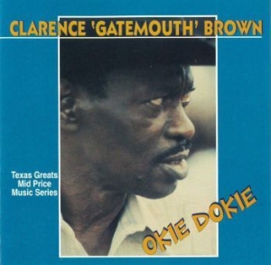 Brown Clarence Gatemouth - Okie Dokie i gruppen CD / Jazz hos Bengans Skivbutik AB (4110165)
