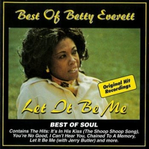 Everett Betty - Best Of Betty Everett: Let It Be Me i gruppen CD / RNB, Disco & Soul hos Bengans Skivbutik AB (4110166)