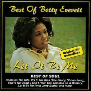 Everett Betty - Best Of Betty Everett: Let It Be Me i gruppen CD / RnB-Soul hos Bengans Skivbutik AB (4110166)