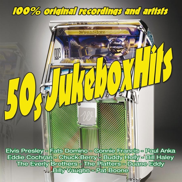 Various Artists - 50S Jukebox Hits i gruppen CD / Toppsäljare hos Bengans Skivbutik AB (4110291)