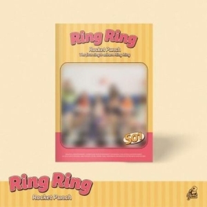 Rocket Punch - 1st Single [Ring Ring] i gruppen Minishops / K-Pop Minishops / K-Pop Övriga hos Bengans Skivbutik AB (4110299)