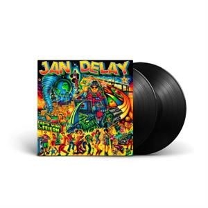 Jan Delay - Earth, Wind & Feiern i gruppen VINYL / RNB, Disco & Soul hos Bengans Skivbutik AB (4110303)