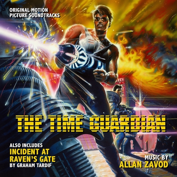 Graham & Allan Zavod Tardif - Incident At Raven's Gate/The Time Guardian: Original Motion Picture Soundtracks i gruppen CD / Toppsäljare hos Bengans Skivbutik AB (4110504)