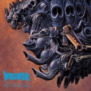 Invocator - Weave The Apocalypse i gruppen CD / Hårdrock/ Heavy metal hos Bengans Skivbutik AB (4110509)