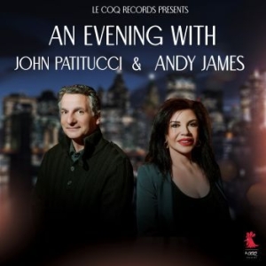 James Andy & John Patitucci - An Evening With John Patitucci & An i gruppen CD / Jazz hos Bengans Skivbutik AB (4110517)