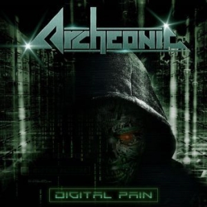 Archeonic - Digital Pain i gruppen CD / Hårdrock/ Heavy metal hos Bengans Skivbutik AB (4110535)