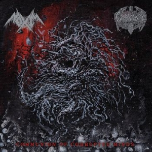 Noxis & Cavern Womb - Communion Of Corrupted Minds i gruppen CD / Hårdrock hos Bengans Skivbutik AB (4110542)