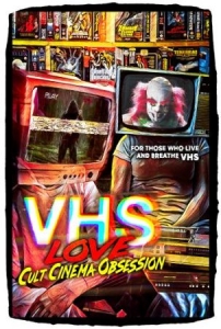 Vhs Love - Cult Cinema Obsession - Film i gruppen ÖVRIGT / Musik-DVD & Bluray hos Bengans Skivbutik AB (4110556)