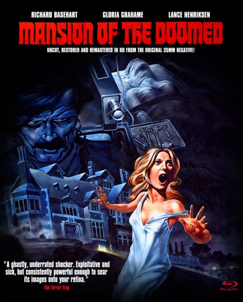 Various Artists - Mansion Of The Doomed (Blu-Ray) i gruppen ÖVRIGT / Övrigt / aub hos Bengans Skivbutik AB (4110570)