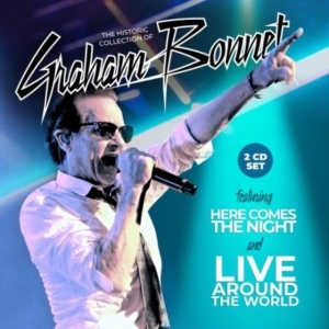 Graham Bonnet - The Historic Collection i gruppen CD / Pop-Rock hos Bengans Skivbutik AB (4110575)