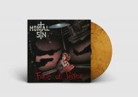 Mortal Sin - Face Of Despair (Marbled Vinyl Lp) i gruppen VINYL / Hårdrock hos Bengans Skivbutik AB (4110579)